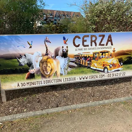 Bouffee D'oxygene Bord De Apartament