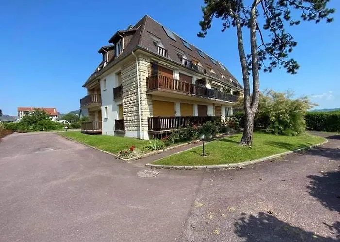 Apartment Bouffee D'oxygene Bord De Blonville-sur-Mer