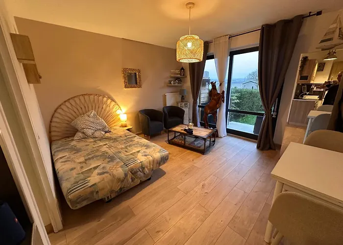 Апартаменты Bouffee D'oxygene Bord De *